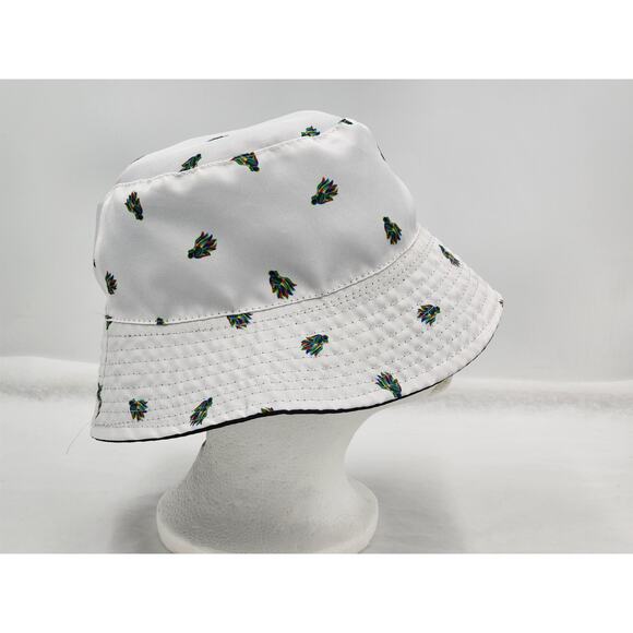 MN Timberwolves Hat Bucket Hat Sports Headwear Reversible - Picture 2 of 10